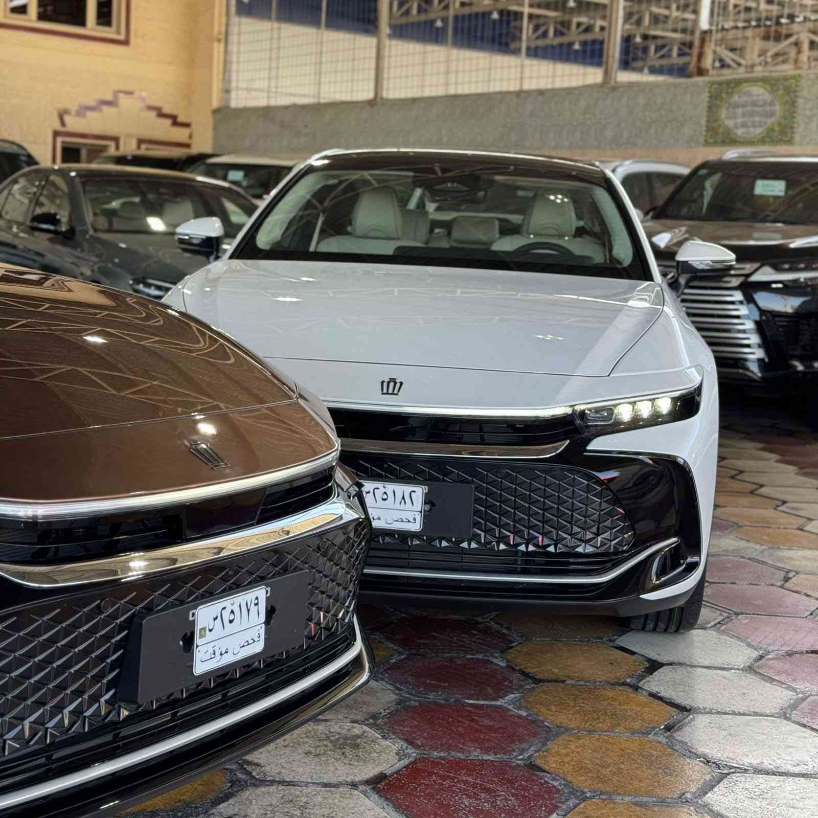 TOYOTA CROWN ——2026 ——

➖ ضمان شركة SAS مع صيانه مجانية 
➖ زيرو غير مستخدم 
➖ محرك 2500 هايبرد
➖ مقاعد جلد كهربائية
➖ تدفئة + تبريد مقاعد
➖ رادار أمامي خلفي مع تحديد المسار
➖ كاميرات 360 درجة
➖ بردة خلفية
➖ ستيرن كهرباء 

للاستفسار أكثر الاتصال على الرقم
***********

بغداد – معارض البياع – الشارع الثاني
