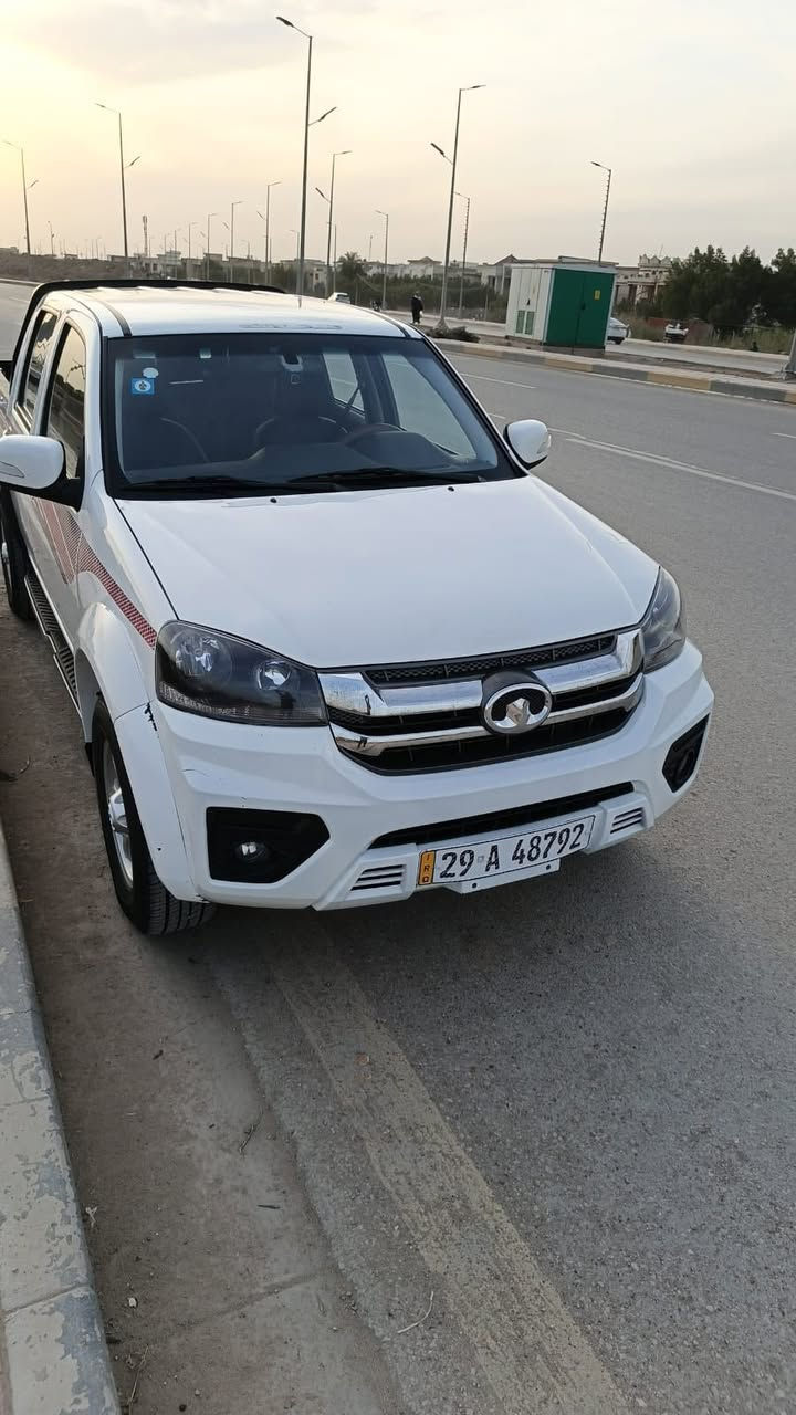 كريت ويل
كريت ويل 2025 ماشيه ١٥ الف كفاله عامه رقم واسط السياره جاهزه من كلشي على وضع الشركه مكاني كوت 
***********
