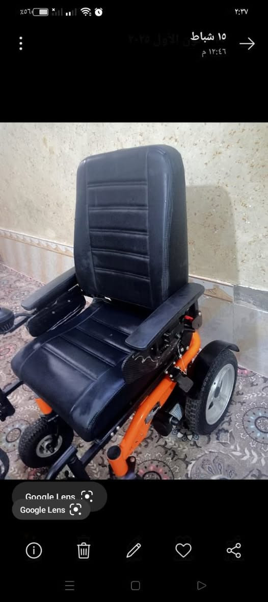 عربة معوقين شحن جديده سعرها 400


**إذا كنت صاحب هذا الإعلان وتريد حذفه لأي سبب، رجاءا أرسل رسالة إلى الدعم الفني**
