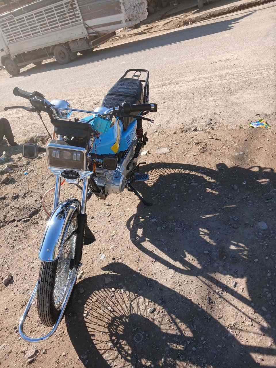 سلام عليكم ورحمة وبركاته 
دراجه تايجر موديل 26
دراجه فول مقفوله
طلب الاستفسار على الرقم
***********
بكره ديالى بعقوبه
