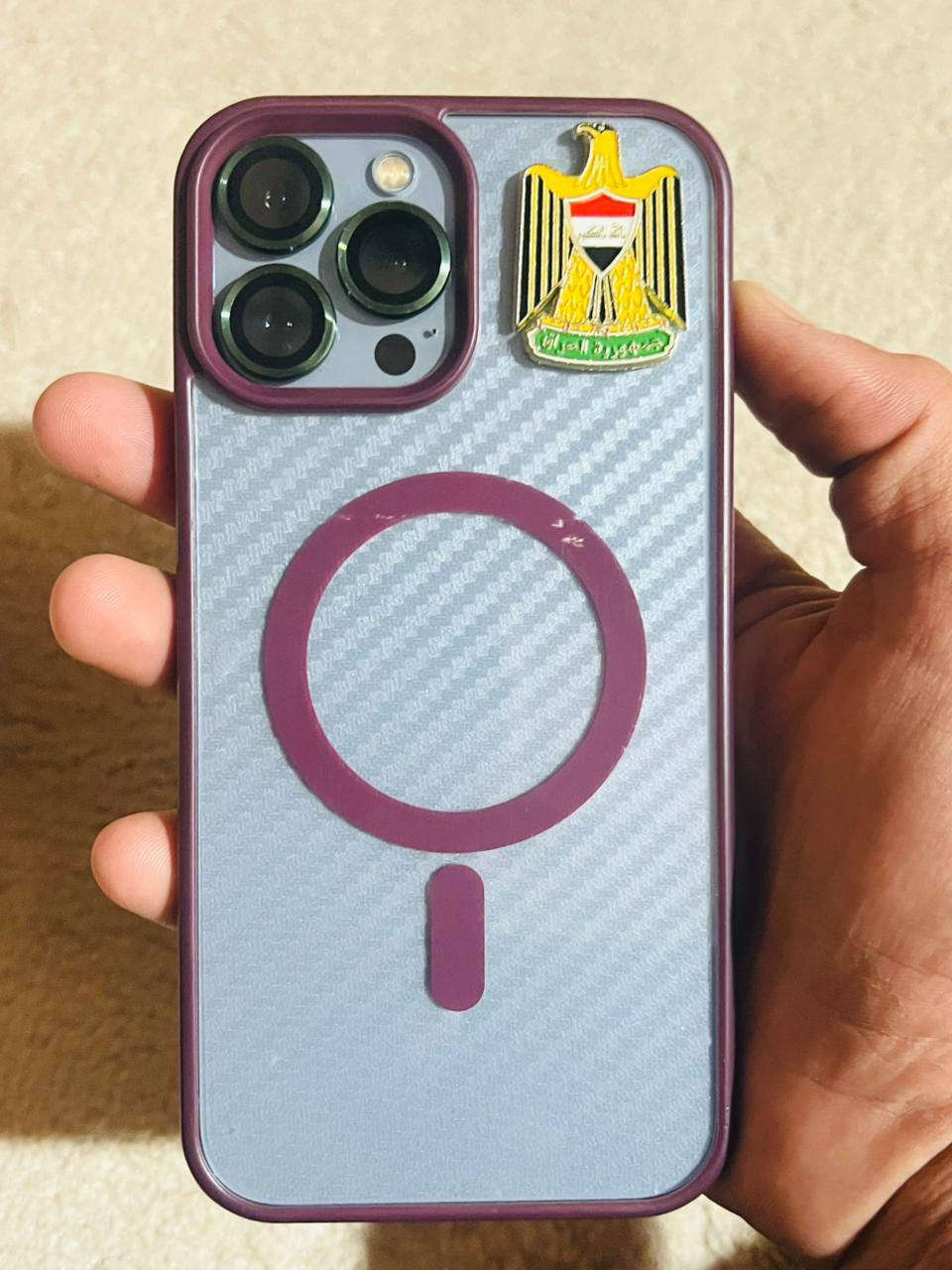 ايفون 13 برو ماكس  ذاكرة 128 بطاريه 85 جديد وتر بروف فحص حاسبه كله نورمال يعني ممبدل بي شي شرط تفحص بالوكاله نموذج M الأصلي
لون مميز
بي شكم شخط بالشاشة شخط وليس كسر حتى ما مبين طبيعي جداً السعر 575


**إذا كنت صاحب هذا الإعلان وتريد حذفه لأي سبب، رجاءا أرسل رسالة إلى الدعم الفني**