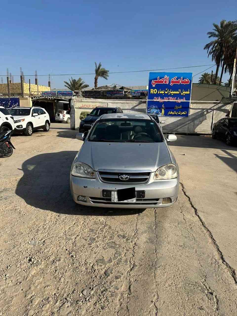 السلام عليكم 
دايو شكل اوبترا 
مكينه كير تبريد خير من الله 
موديل ٢٠٠٨ رقم قادسيه بسمي 
بيها جراد كم قطعه 
مكان السياره ديوانيه للستفسار خاص او ع الرقم 
*********** ديوانية, القادسية
