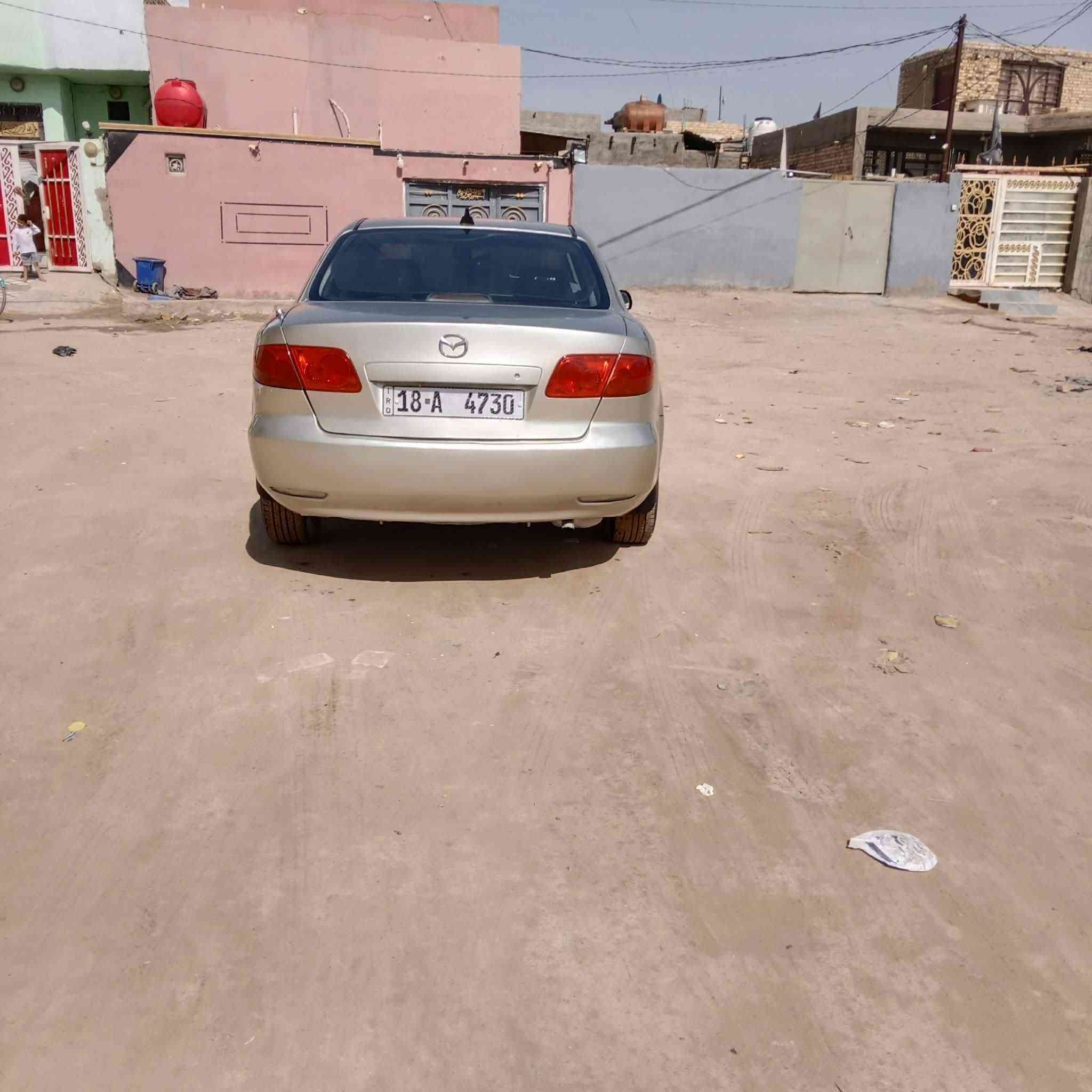 السلام عليكم مازدا 2004 مقفوله من الضربه مصبوغه صبغه من الجماليه مكينه وجير كورولا 1800 لا تنقيص لا بخار كهربائيات شغاله وبطاين جدد الثانويه لل 28 الوان السياره النجف الصاحب الشرعي الكوت السعر 55 وبيها مجال قليل***********
***********
