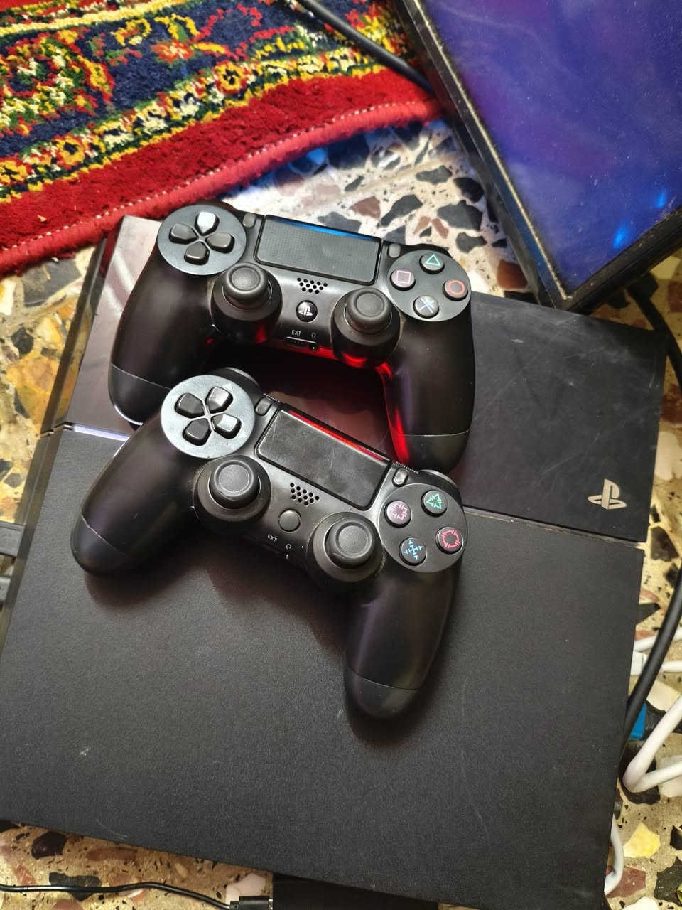 بلي فور البيع نظام 11سلم مهكر معه هارد مكاني نجف السعر 250جديد كلش ***********
