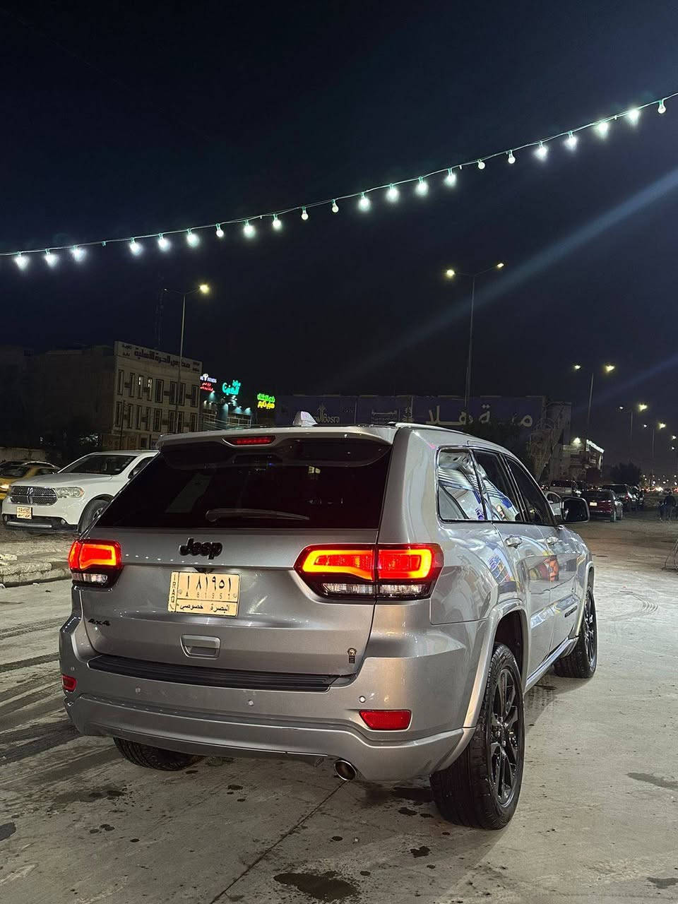 جيب كراند شيروكي للبيع
مديل 2020
وارد أمريكي
ضرر جاملغ بنيد
مرقمه بصره
كامل مواصفات بدون فتحه سقف
السعر 210
للاستفسار ***********
