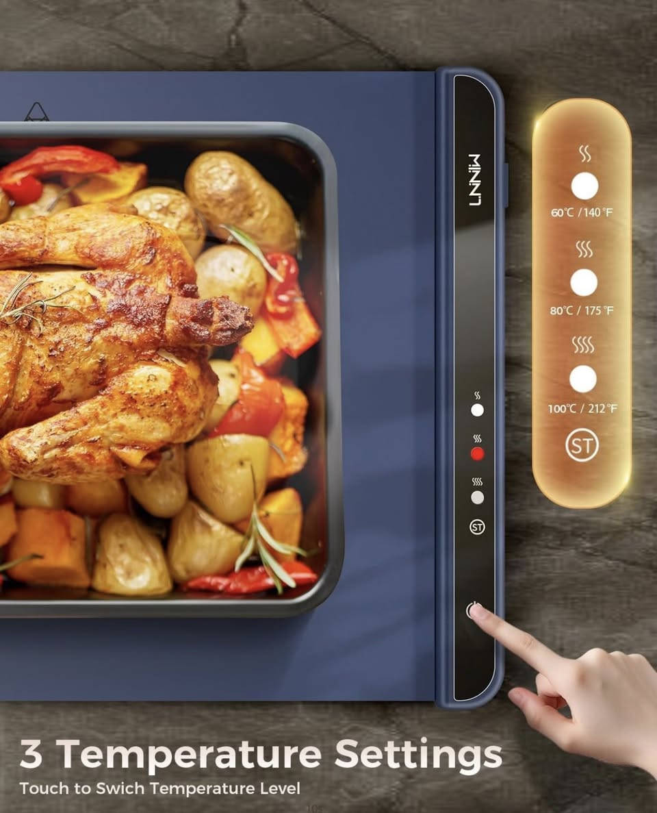 توفرت من جديد فرشة تسخين كهربائية متعددة الاستخدام – تصميم عملي وقابل للّف 

تعاني من برودة الأكل بسرعة؟ 🍽️
هاي الفرشة الذكية تحافظ على حرارة طعامك لفترة أطول وبشكل متساوي 👌

✨ المميزات:

✔️ تسخين سريع خلال ثواني ومتوازن
✔️ تحكم بدرجات الحرارة (عدة مستويات)

✔️ قابلة للّف وسهلة التخزين
✔️ مناسبة للأواني، الصحون، أكواب القهوة، وأطباق التقديم

✔️ سطح آمن وسهل التنظيف
✔️ تصميم أنيق يليق بالمطبخ أو السفرة

✔️تبقي الأكل ساخن بدون ما ينشف
✔️قابلة للتسخين حتى 120 درجة مئوية🌡️

أخوان حرارتها جداً عاليه يعني عبالك طباخ 

للاستفسار راسلني


**إذا كنت صاحب هذا الإعلان وتريد حذفه لأي سبب، رجاءا أرسل رسالة إلى الدعم الفني**