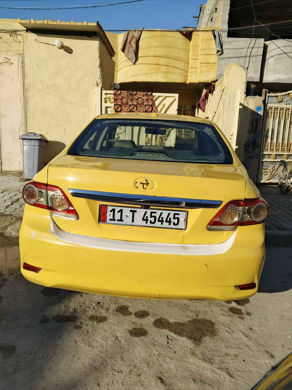 السلام عليكم 
كورلا للبيع موديل2009 محدثه 13 وارد امريكي 
السياره باسمي رقم نكليزي  تبريد ثلج 
كير ومحرك مكفول 
دوشمه+كاعيه جلد
باتري جديد ويل كب جدد 
تايرات نضاف 
سياره كشرتها نضيفه
مكان بغداد الشعب 
اتصل واتساب 
سعر 87 وبيها مجال للشراي واتساب 

*********** اتصال واتساب 
مكان بغداد الشعب
