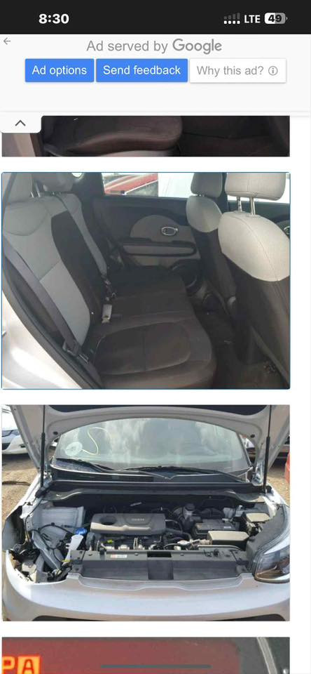 كيا صول لون رصاصي موديل 2018 رقم دهوك مكان السيارة اربيل سعر 110 محرك 1600 للاستفسار على الرقم ***********
