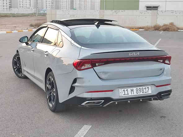 السَلٱمٌ عـَلـْيگمّ     k5.  موديل. 2022
فوول مواصفات حادث بلصفحه. ومصبوغه الصفحه بدون صبغ التكمه.   
السياره ماشيه 32 الف. رقم بغداد الجديد 
ايرباك البرده.  السياره نضيفه وجديده.
مكاني مجمع بسمايه. السعر.     168 💯
ترهم مراوس حسب القناعه
هاتف واتساب ***********.
