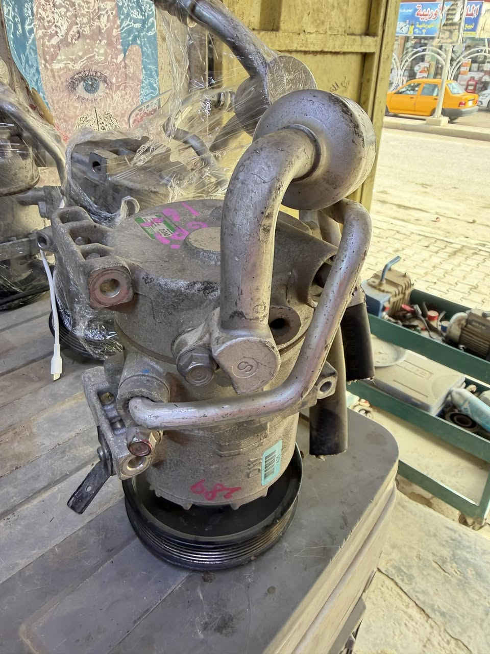 السلام عليكم.
الاخوه اصحاب السيارات الكوريه يوجد لدينا كمبريسرات حاويه فحص وضمان بأسعار تنافسيه.

ورشة كرار فلكة النسيج مقابل مطعم عدنان 

***********
