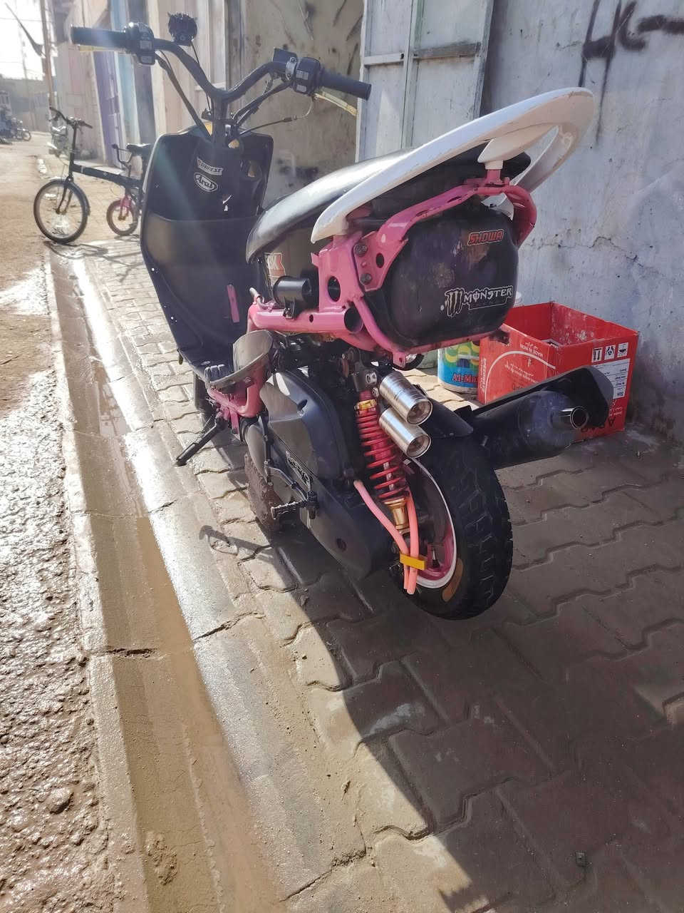 عدله مال العب بوشه 55دراجه فول. مكينه شلعه. نكره سلف. ماعايزه برغي. مكان الدوانيه الحمزه الشرقي. ب٤٥٠. وبيه مجال.


**إذا كنت صاحب هذا الإعلان وتريد حذفه لأي سبب، رجاءا أرسل رسالة إلى الدعم الفني**