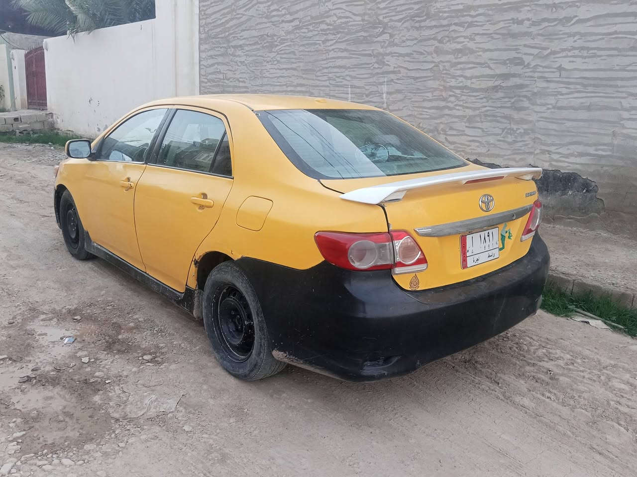 كورلا 9 محدث 13  للبيع او مراوس بخصوصي
محرك وكير حاوية  رقم واسط بسمي 
سيارة جاهزة من كلشي 
السعر 78 مكان السيارة 
ديالى بعقوبة ***********
