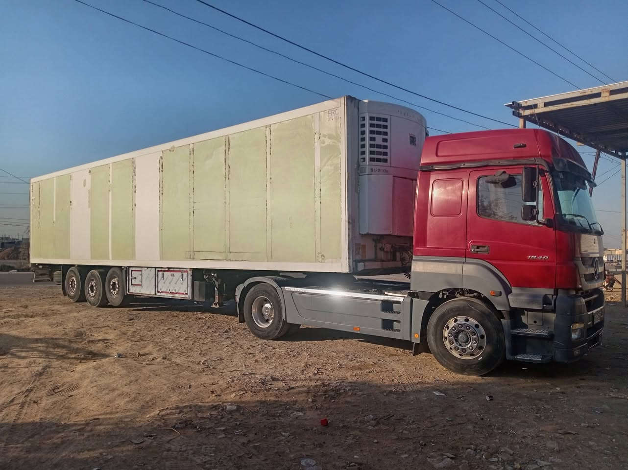 سلام عليكم اكسور محور طويل ٢٠٠٦ البراد٢٠٠٦ شمتز جهاز ٢٠٠  رقم بغداد  الاستفسار ***********
