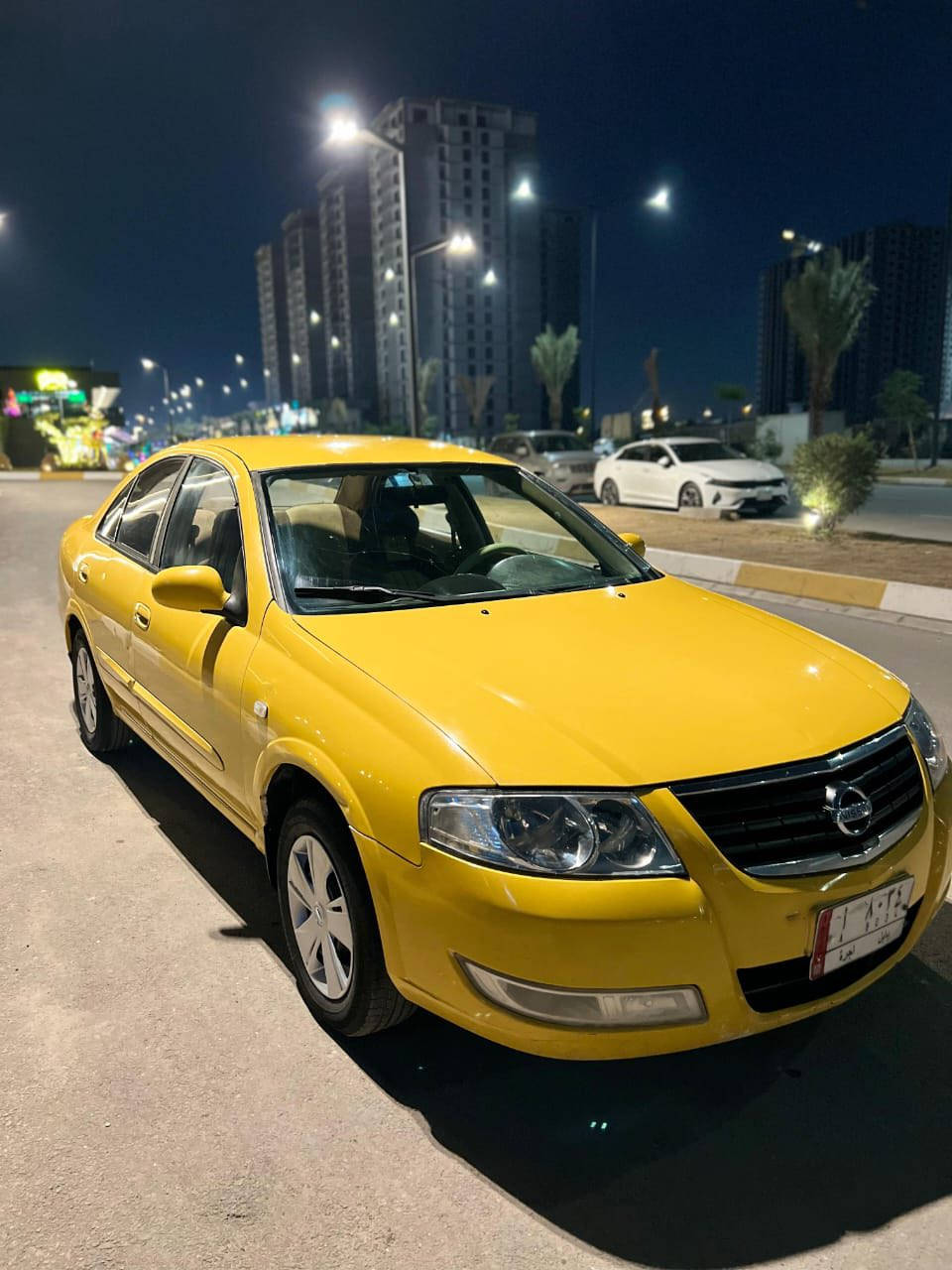 السلام عليكم سياره نيسان بدي كوري ٢٠١٢ سياره بدون حادث صبغه وحده سياره كير مكينه صدر تخم تاير جاهزه رقم بابل مشروع وطني تحويل ثاني يوم مصفره هيه وغرامه  مكاني بغداد حي الجهاد شارع الشارقه *********** السعر ٨٥ وبيها مجال بصيط
