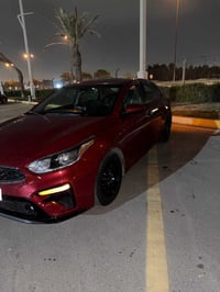 فورتي موديل 2019 وارد أمريكي رقم أربيل بأسمي تحويل مباشر  السيارة حادث...