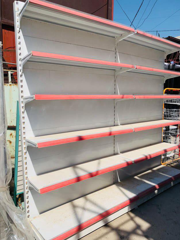 سلام عليكم توفر رفوف جناح أو وسطي سعر مناسبة عنوان بغداد سوق مريدي انتصل تدلل ***********👉
