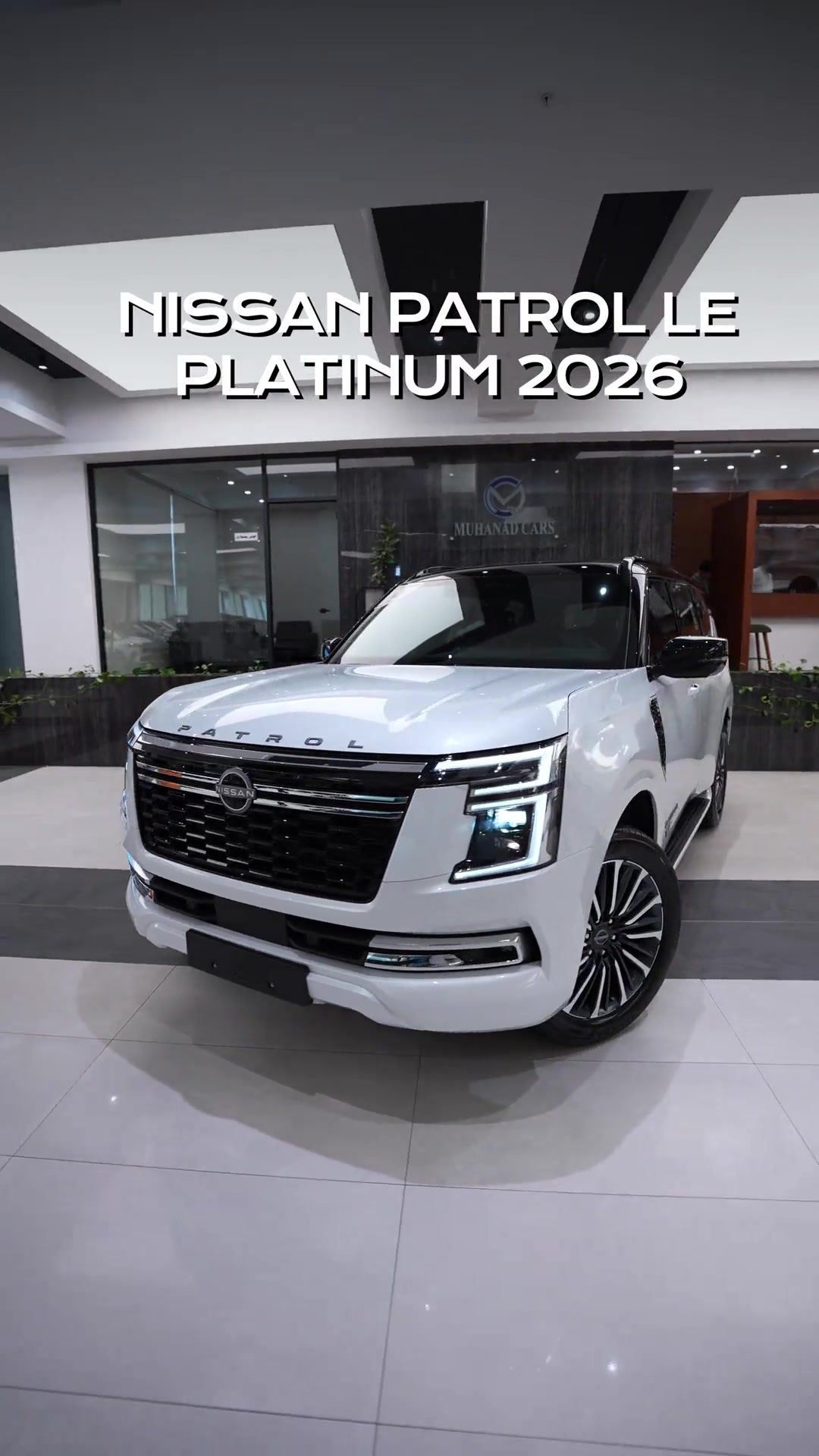 NISSAN PATROL LE PLATINUM 2026 Twin turbo متوفرة الان في المهند كارس للاستفسار: بۆ زانیاری: 📍اربيل ☎: *********** - *********** ☎: *********** - *********** - *********** 📍 السليمانية ☎: *********** ☎: *********** 📍دهوك ☎: *********** ☎: *********** ☎: *********** 📍النجف ☎: *********** 📍كربلاء المقدسة ☎: *********** 📍زاخۆ ☎: *********** 📍ئاکرێ ☎: *********** 📍سۆران ☎: *********** #المهند #العراق #Nissan #Patrol
