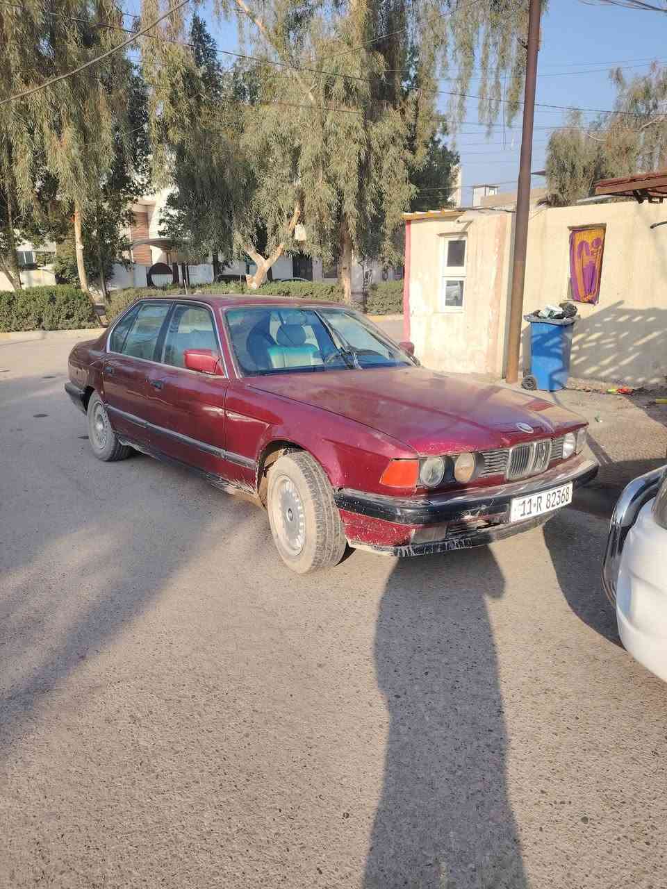 بيئم bmw السعر ٤٥ وبيهه مجال  موديل ٩١ صبغ جمالية بدون حادث قمارة بدون صبغ فتحة سقف 735 كير مكينة بلاد جدد مكفولات فقط بوش مال سلكتر مال كير سعرهن ٥٥ الف انزلك ورقة من سعرهه و دبلات خلفية سعرهن ٦٥ انزلك ورقة ثانية مالتهن سيارة شوف العين رقم بغداد تحويل فقط سيارة خير من الله مكانهه بعقوبة وراعيهه هم بعقوبة ***********
