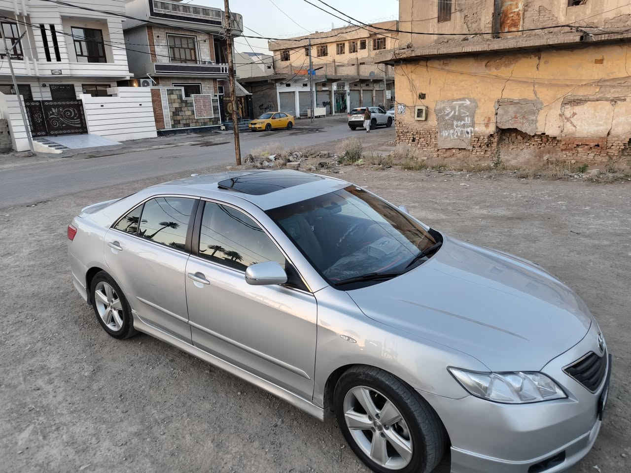 كامري SE 2009 مواصفات خاصة
معروفه مواصفاتها 
السعر 119ورقة وبيها مجال
بدون اي ضرر والسونار  مرفق مع الصور
رقم سليمانية 
***********
