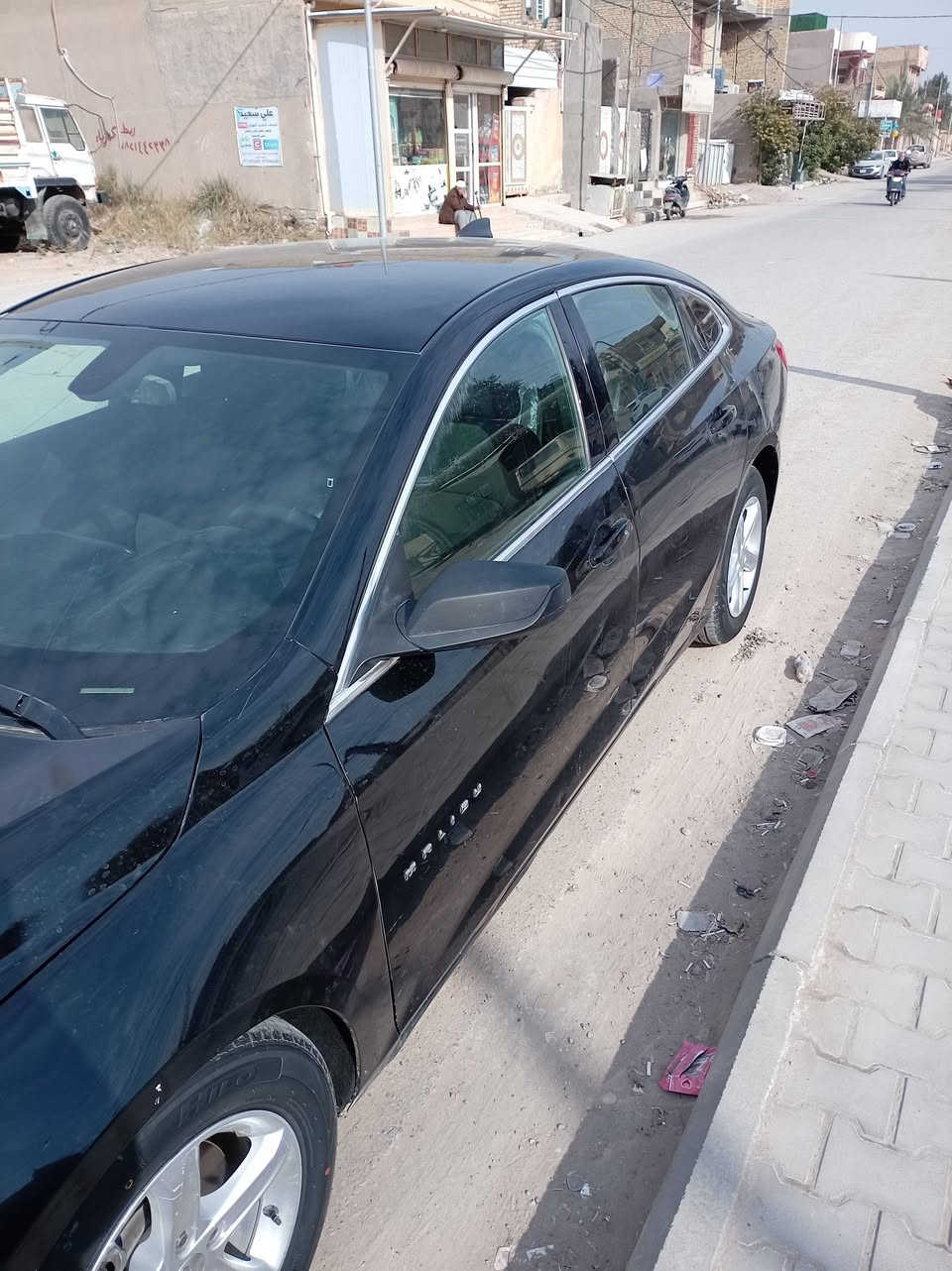 ماليبو 2020 سياره نضيفه مكينه وكير مكفوله بيه  جاملغ وبنيد وبيه صبغ بابين
السعر:77$
مكان سياره كوت 

للتواصل: ***********/0781818616
