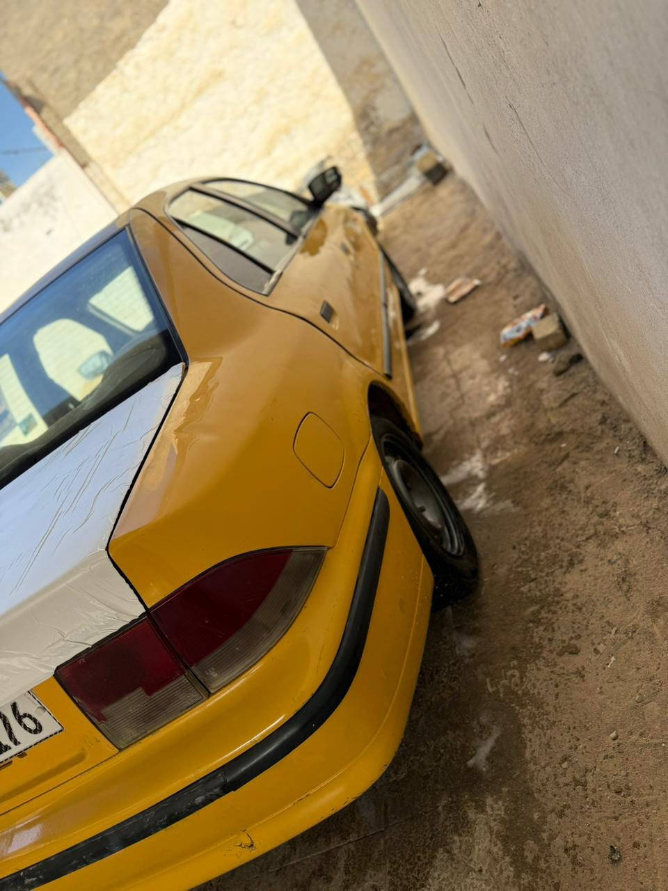 السلام عليكم سمند للبيع موديل ٢٠١١بأسمي مداور ثاني يوم اي استفسار هاذه رقمي*********** مكاني السماوه
