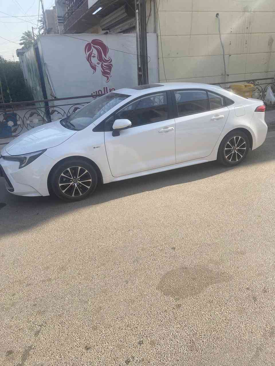 من رخصة الادمن كورلا هايبرد الشكل الامريكي موديل 2025 السعر 151 الاتصال ***********
