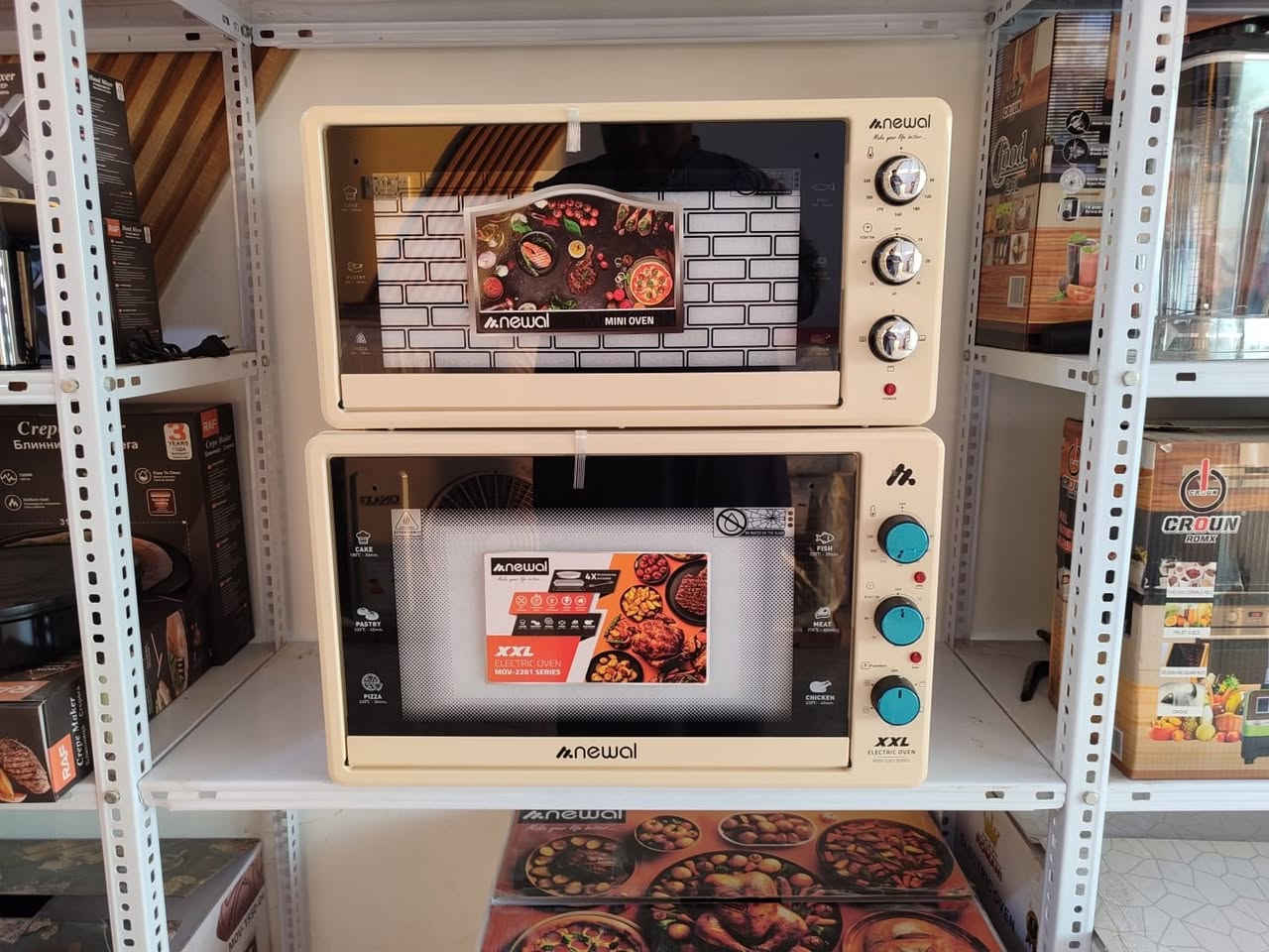 رمضان مبارك عليكم زبائننا الكرام 
توفرت لدى منصة المهندس للأجهزة الكهربائية والمنزلة 
أجهزة التبريد من السبالت والمكيفات لمختلف الماركات 
وكل انواع الثلاجات والمجمدات يتوفر البيع بالنقد والتقسيط المريح على الماستر كارد


**إذا كنت صاحب هذا الإعلان وتريد حذفه لأي سبب، رجاءا أرسل رسالة إلى الدعم الفني**