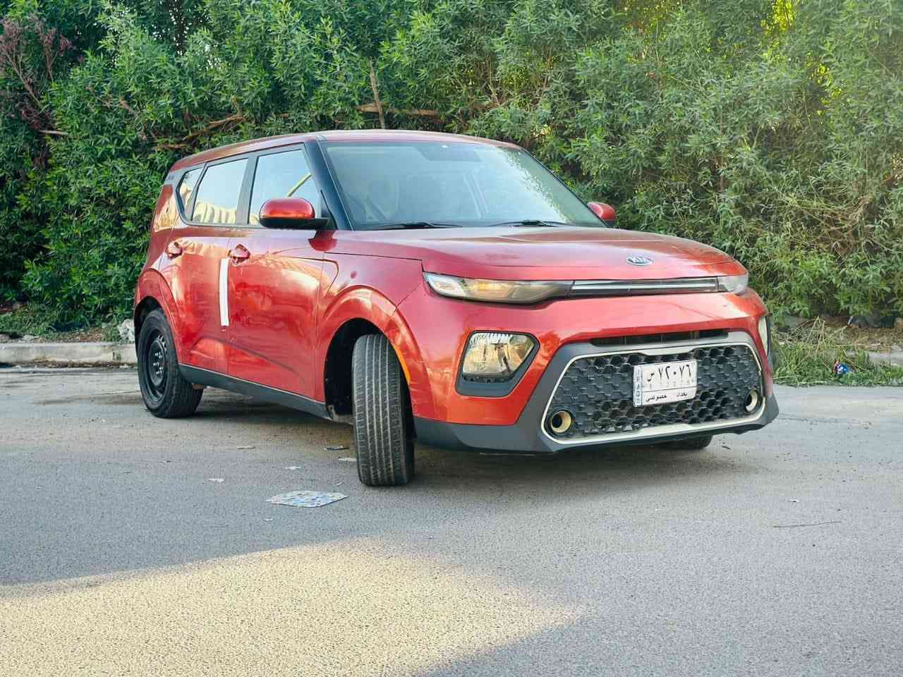 السلام عليكم
صول soul موديل 2021 وارد أمريكي 
حادثها (موضح داخل لمنشور)
حادثها خفيف وحلو بدون دواخل 
شاصي لغد مكفولات 🔥 
مكينه 2000 دوش 
رقم بغداد بأسمي شخصياً 
مواصفات معروفه 
السعر 122 وبيها مجال بسيط حك الجيه
مكان السياره بغداد 
للأستفسار ***********
