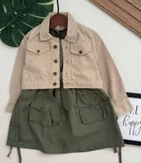 فستان بناتي • عمر ٨ • ملبوس مره