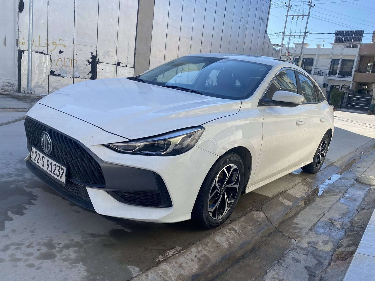 بسم الله   ام جي موديل 2024 فول مواصفات كير اوتو داخل احمر سلايت. ماشي ٣٨. سونر موجود بداخل صور. مكان سيارة كركوك. سعر
١١٦
***********
