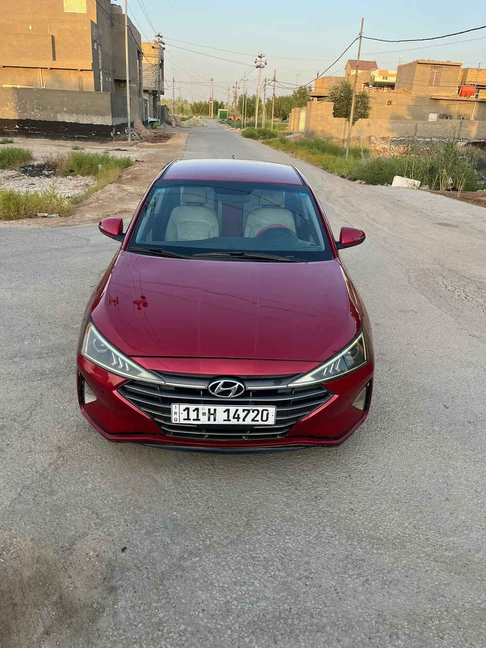 السلام عليكم
النترا موديل ٢٠١٩ رقم بغداد دولي بأسمي تحويل مباشر تحويل وهزه جديده
وارد امريكي حادثها جاملغ وبنيد فقط بدون اي داخل لا لغد ولا شاصي 
السياره تحكم جهتين كاميرا رادار وبيها هواي مواصفات
السياره جاهزه للاخير مكينه وكير وحداديه ومنضومة تبريد جديده 
محرك دوش 2000 وكير At المرغوب
السعر 112 $ قفل 🔒 
العنوان بابل قرب سيطرة الاثار

***********
