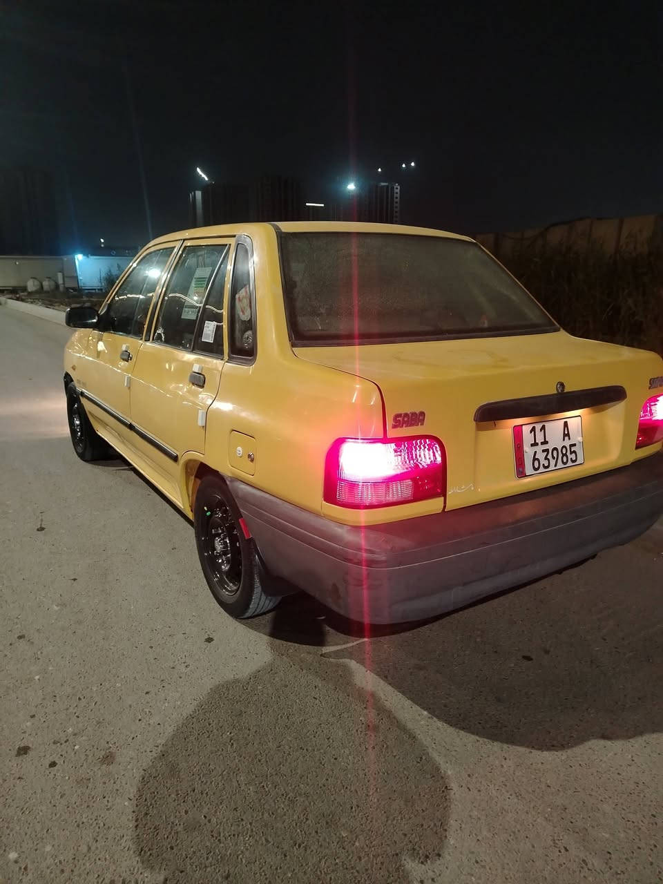 سلام وعليكم سايبا 2011 للبيع بسمي ثاني يوم تحويل سيارة حلوة كاملة ما ناقصهة شي مكاني بغداد حي الجهاد سعر 32 ورقة بياع شراي ما تفيدك شيارة مال جناي صواصيهة حلوة معمرة رقم ***********واتس
