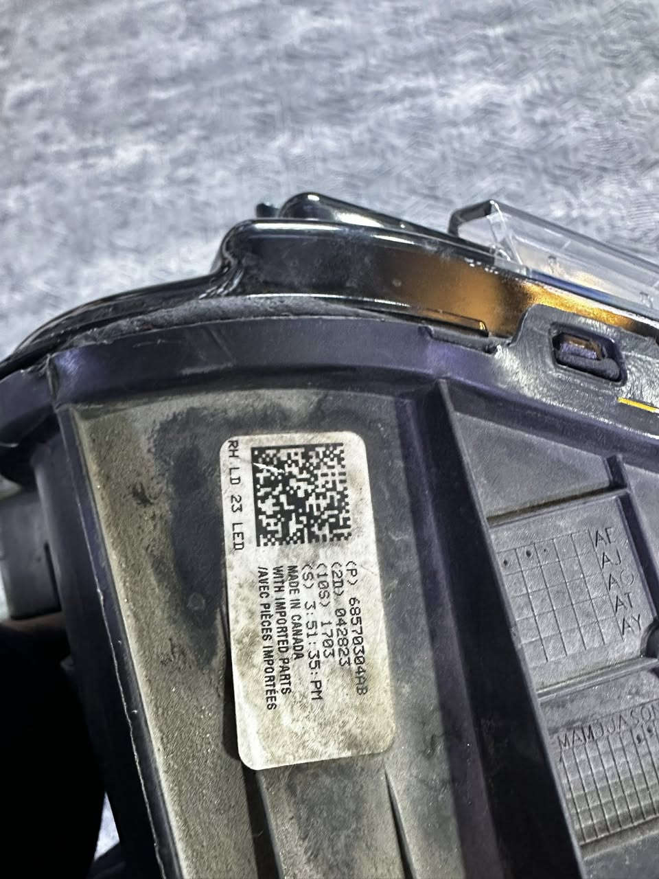 سلام عليكم
لايت ( تك ) جارجر بلادي 2023
مبدل جامة فقط ...جهة السكن
السعر 200 دولار قفل
عنواني اربيل


**إذا كنت صاحب هذا الإعلان وتريد حذفه لأي سبب، رجاءا أرسل رسالة إلى الدعم الفني**