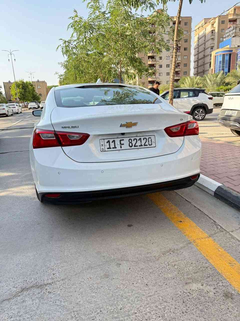 السلام عليكم 
حبايب
ماليبو 2024 LT امريكي بغداد مكينة گير زيرو 
داخلة كتاب شهداء بسمي اسويلك وكالة ام الباركود الك حق التحويل والتوكيل باقيلها تقريباً سنة
السيارة فول عدة الجلد والفتحة ماشية 37M
السيارة جديدة بمعنة الكلمة برغي مذبلها 
بيها قطعتين جاملغ وبنيد مبدلات اصليات شغل وكالة والسعر جداً مناسب 117$ وبي مجال للشراي 
عنواني بغداد العامرية
***********
