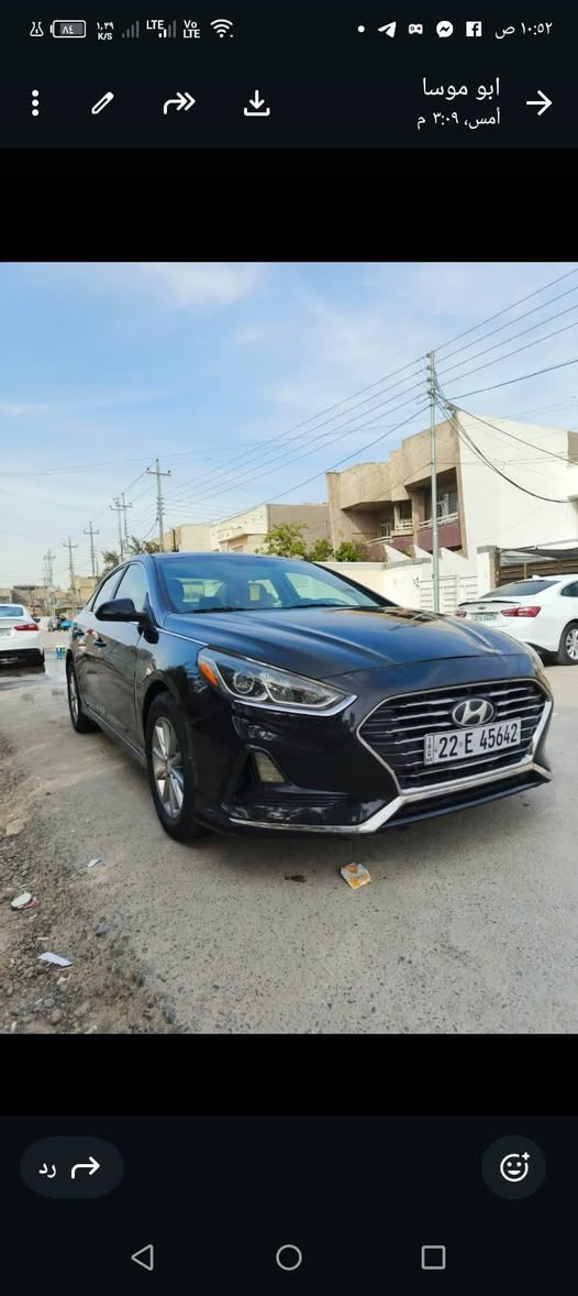 سلام عليكم هونداي سونتا موديل 18 أمريكية حادث مثل ما موضح بصوره بيه 4 قطع صبغ بدون دواخل بدون ارباك محرك كيركفاله صدر تخم تاير تبريد جاهزه رقم اربيل بسم عربي شرط تحويل للبيع فقط استفسار اتصل *********** السعر 115 بيه مجال بسيط جدا العلوان كفات السيديه وبلعافيه عله ياخذه بغداد, العراق
