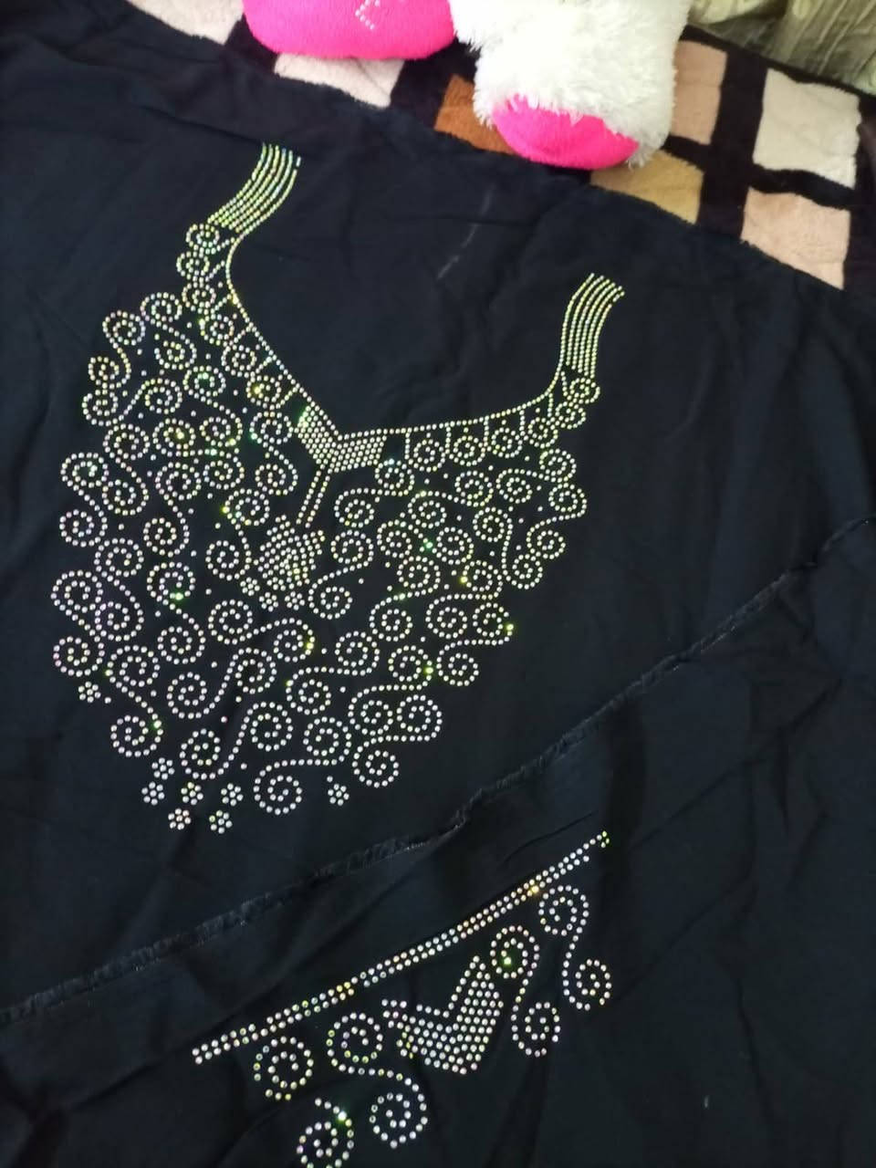 ✂️ متوفر دشاديش خياطة ✂️
شغل على الطلب حسب القياسات والموديل اللي تختاره 👌
مواعيدنا مضبوطة والتسليم بالوقت المحدد ⏰
للاستفسار مراسلة الصفحة 📩


**إذا كنت صاحب هذا الإعلان وتريد حذفه لأي سبب، رجاءا أرسل رسالة إلى الدعم الفني**