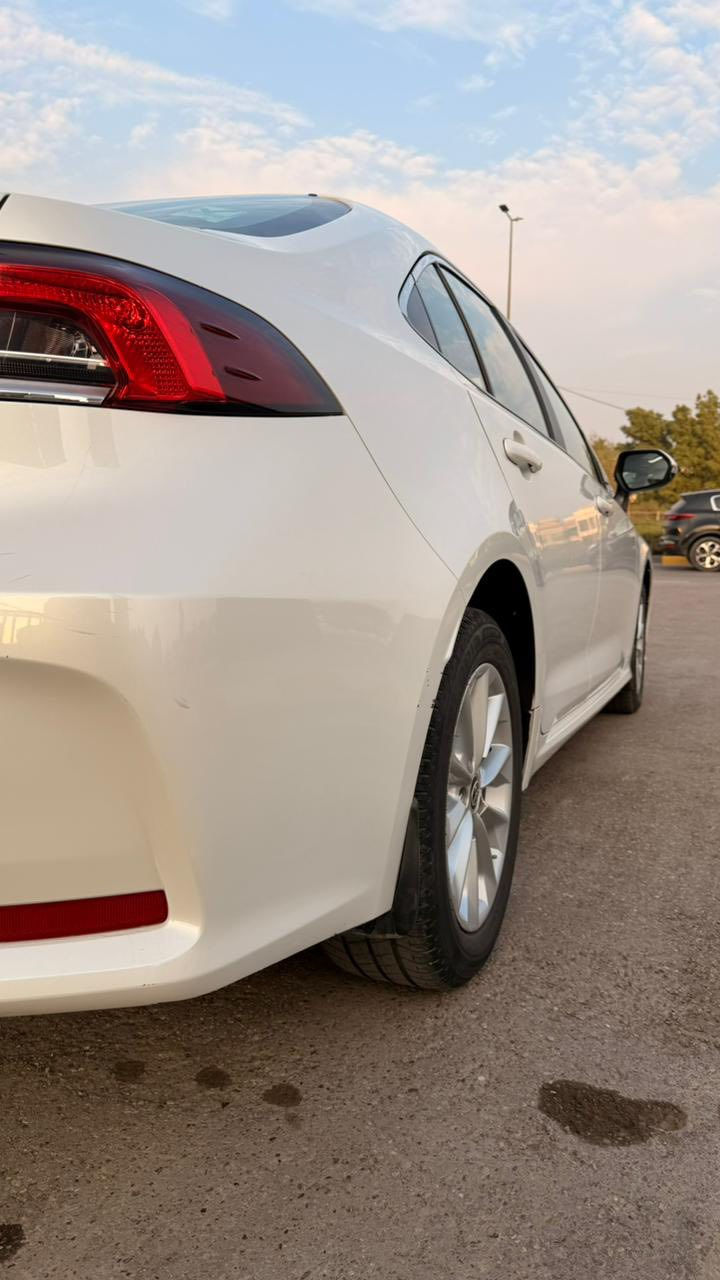 كورلا 2022خليجي
فول الفتحةوكاله (ساز SAS)ضمان  5سنوات
مكفولة عدا رصعة قمارة و باب رصعه و داير جاملغ 
عداد المسافات 38 الف /// شرط الفص 
بصمه تشغيل
حساسات خلفيه امامي
زنون شمعه لد نهاري
كشافات زينون
داخل لونين 
ويل كب 
معروفه مواصفات
مري شفط 
مراية عاكسة 
٥ وليل كب 
كامرة دوارة 
شاشة كبيرة
تبريد بيانو لمس 
تبريد قطعتين
السعر  16.700$
 المكان بغداد المنصور
للتواصل ***********
