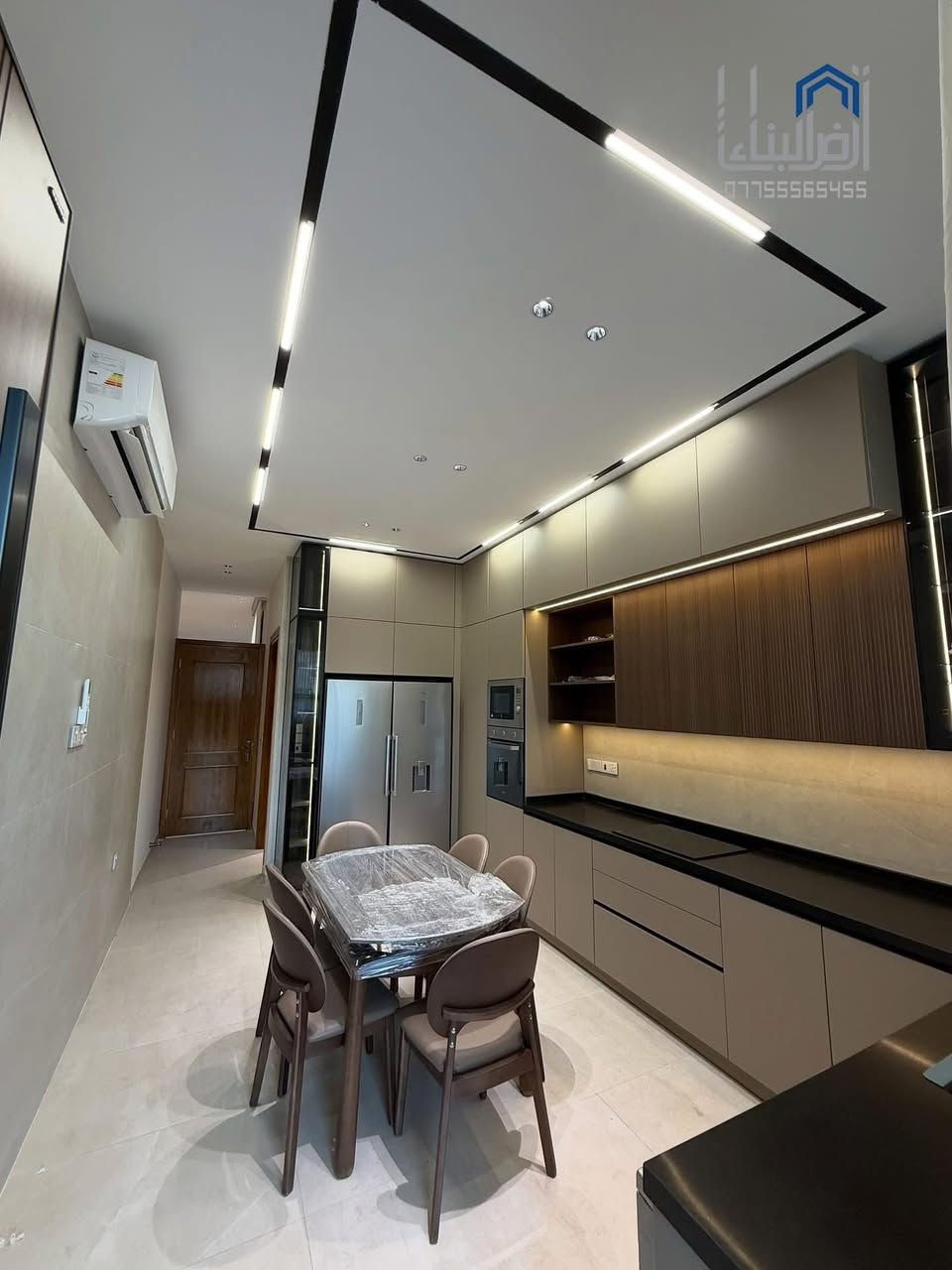 ‼️ موقع الحارثية 2/ المساحة 250 متر مربع ‼️ 
مستعدون لتصميم وتنفيذ الدور والمباني داخل بغداد وبإشراف كادر هندسي متخصص …  
( أرض البناء 🧱… نبني للبقاء 💪 )
مستعدون لتصميم وتنفيذ الدور والأبنية داخل محافظة بغداد وبإشراف كادر هندسي متخصص…
للاستفسار :
 قسم  التنفيذ  077.51.10.10.10
قسم التصميم 078.51.10.10.10
عنوان الشركة: بغداد/القادسية / قرب ساحة قحطان / بناية تبارك سنتر
