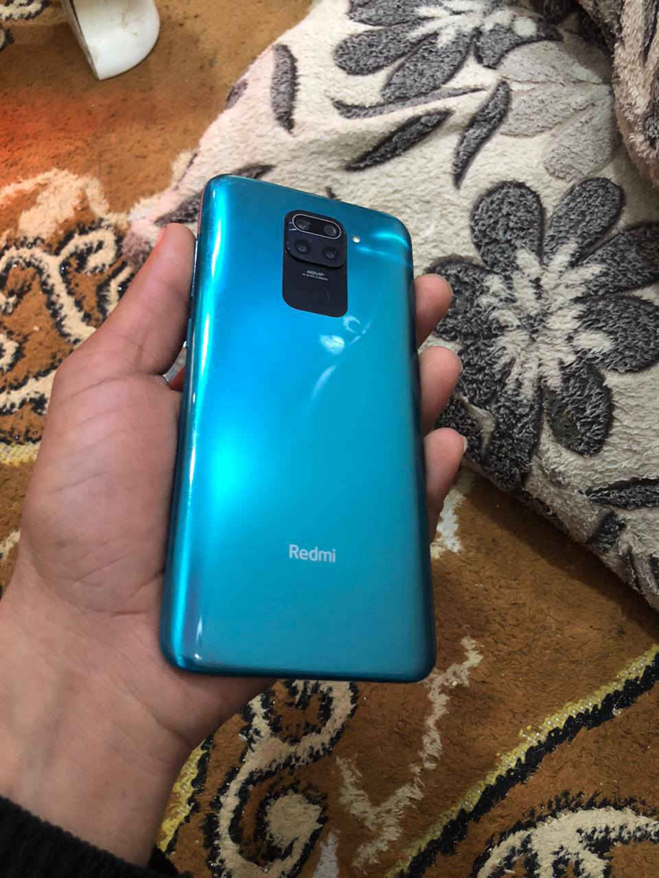 السلام عليكم جهاز ريدمي نوت 9
مكفول من كلشي مراوس فقط شعندك نزل 
*********** موجود خاص
