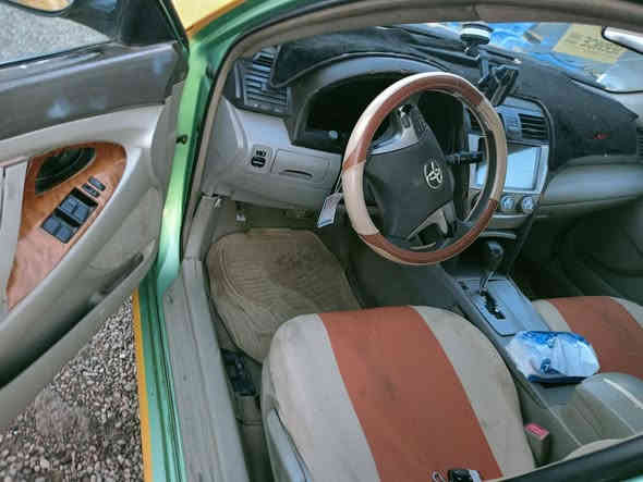 سياره كامري
موديل 2007
محرك كير جديد 
محرك 4
رقم نينوى 
السعر 75

مكان موصل ناحية القياره قريه الاجمسه 
***********
