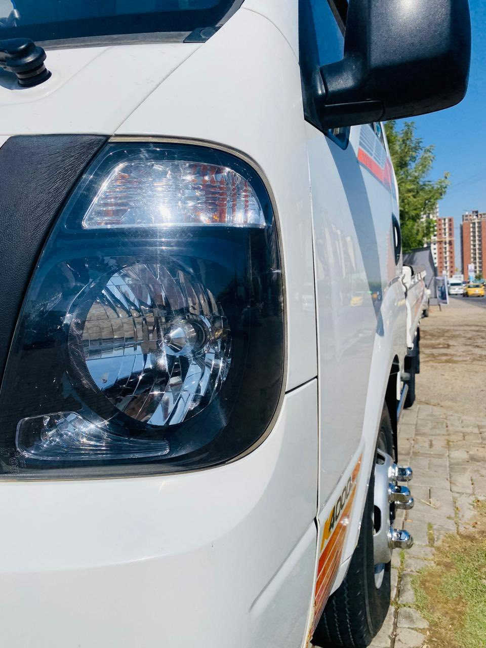 بنكو 2019 سياره جديده بدون صبغ عدى مكانين بارد صغار وممبينات تخم تاير ةديد سياره جديده حتى تحويره مابيهة ومشايله حمل ثكيل استعمال جداً نضيف سياره بيهة بخار 
عارضها ١٣٣ وبيها مجال بيع فقط بدون مراوس مكاني بغداد باسمي رقم جديد 
***********
