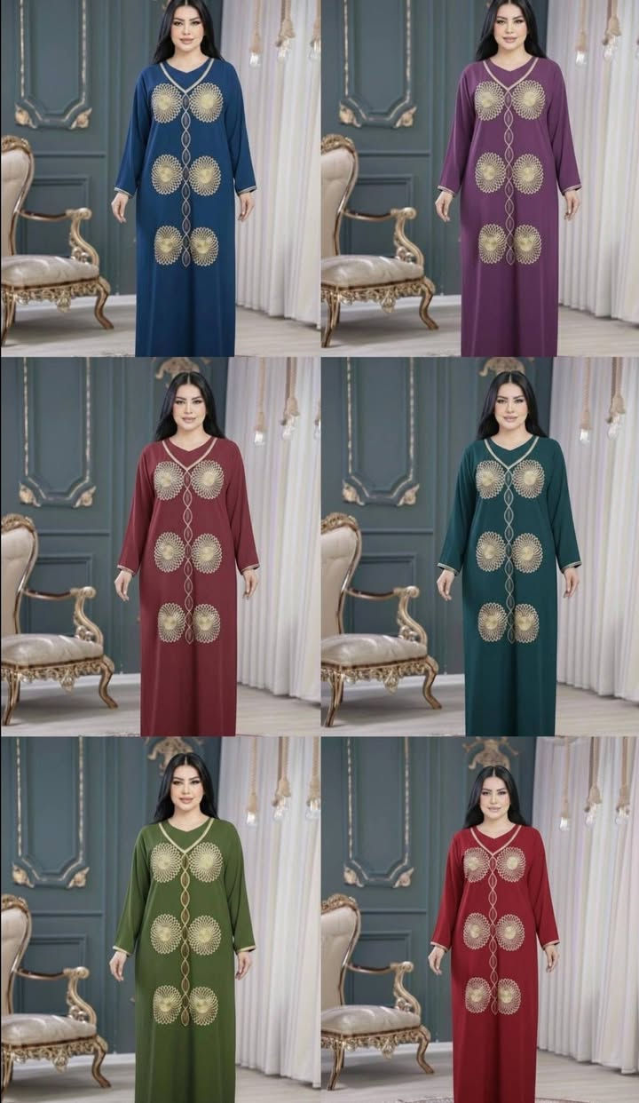 دشداشه نسائي صيفي
خامه كشمير تركي وشرط اصلي✅
قياسات L  XL  XXL 
الدرزن 4 الون


**إذا كنت صاحب هذا الإعلان وتريد حذفه لأي سبب، رجاءا أرسل رسالة إلى الدعم الفني**