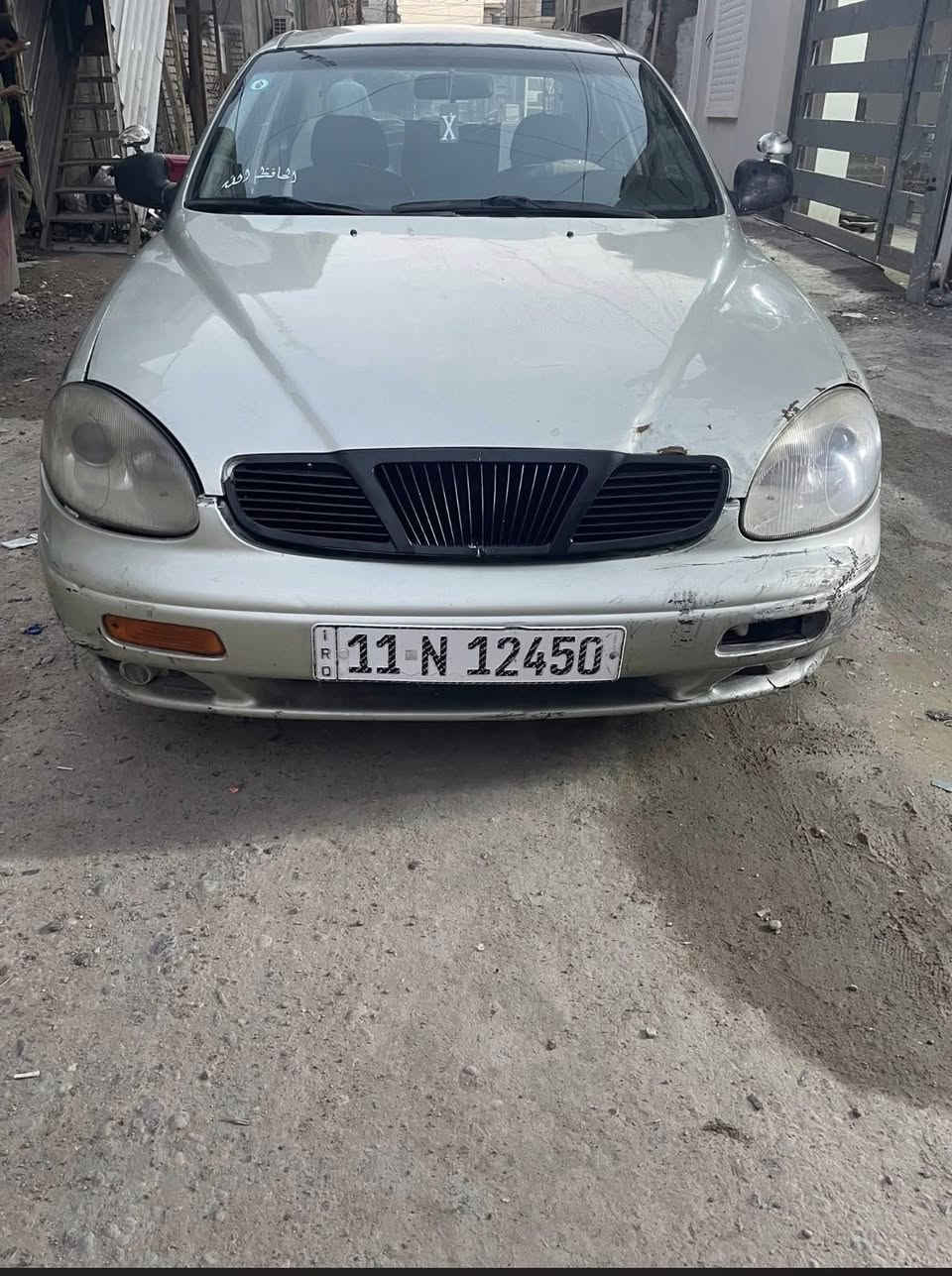 للبيع دايو لكنزه موديل 2000سنويه بسمي مصبوغه عام صدر جديد رقم انكليزي تحويل ثاني يوم السياره خير من الله كير اوتميتك السعر 35 وبيها مجال الاستفسار ***********
