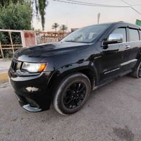 للبيع مراوس جيب خليجي فول  موديل 2014 السياره جديده  بيه قطعتين ونص صب...
