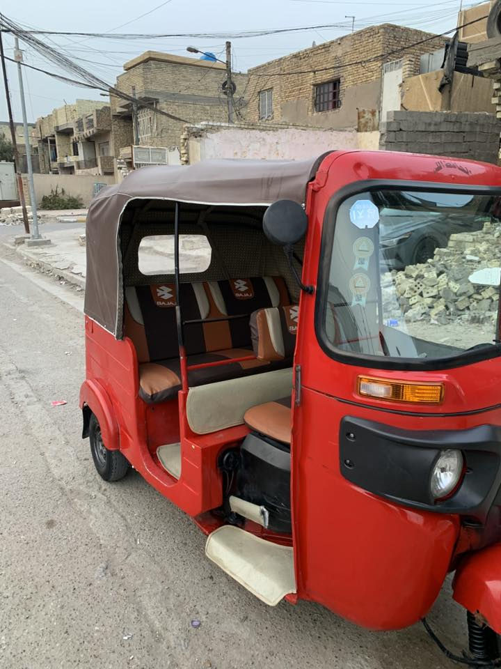 السلام عليكم تكتك 2018بيه صفحه دواسات مصبوغه محرك نضيف ما بيه نقوصات أوراق كامله أصوليه مكاني (بغداد مدينه الصدر )***********
