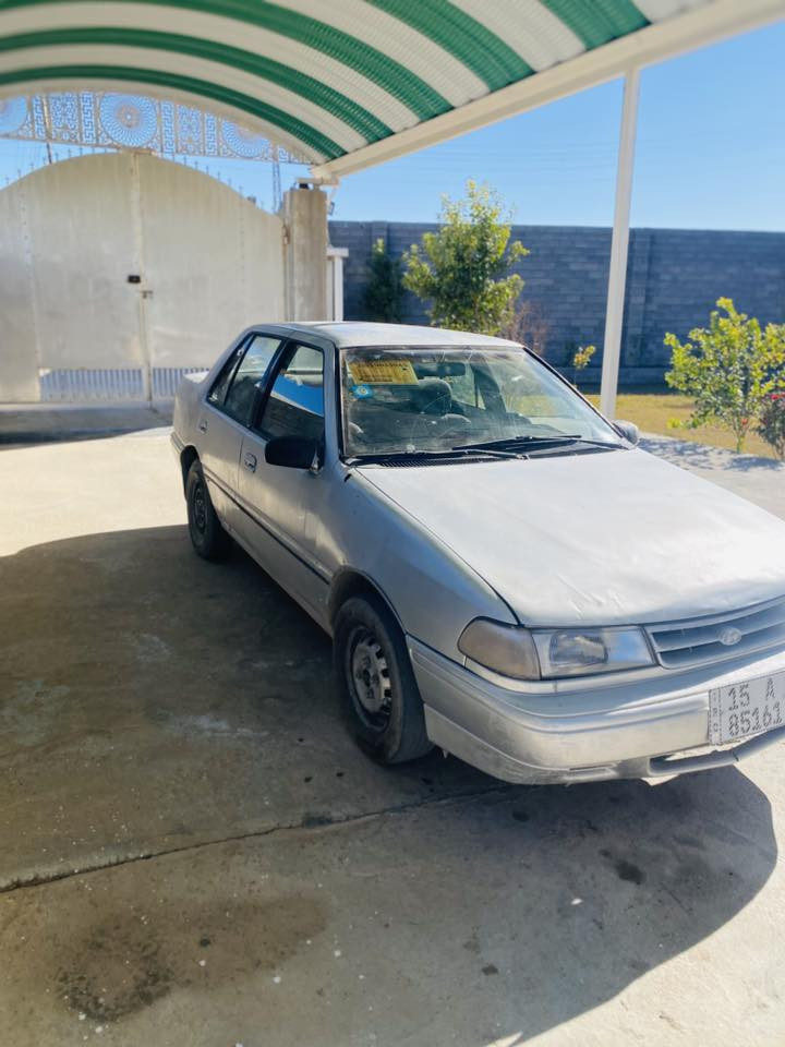 اكسل هونداي موديل ١٩٩٣     السعر ٢٠ بيه مجال  الصقلاويه ***********
