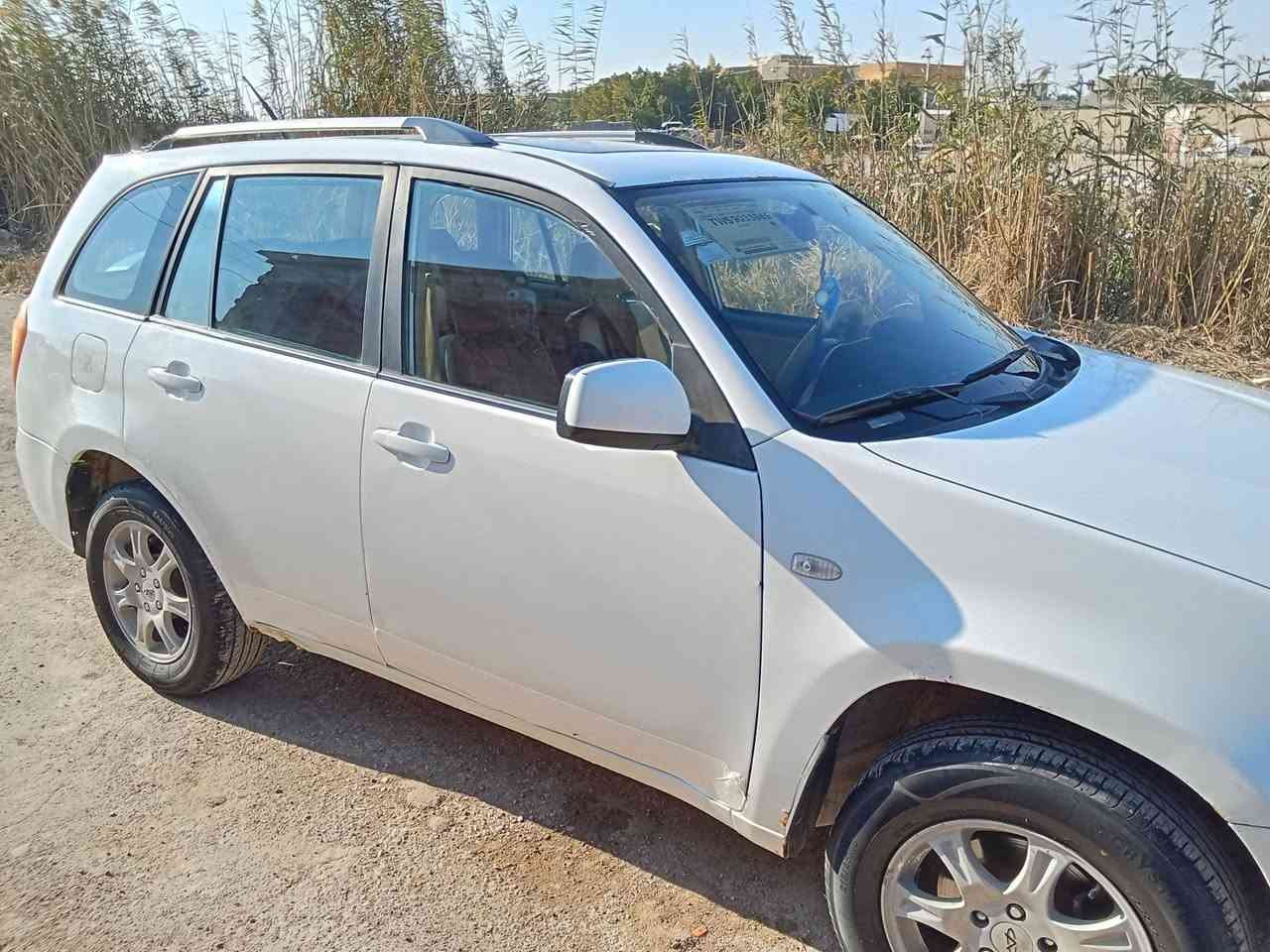 سياره للبيع
نوع تيكو  واسط رقم مميز سياره جاهز مانقصها برغي من تبريد تدفه تخم تاير صدر جديد محرك كير كهربائي كله جاهز مكفوله من الدعاميه للدعاميه مكانها واسط السعر 58الاستفار أتصل وتدلل ***********
