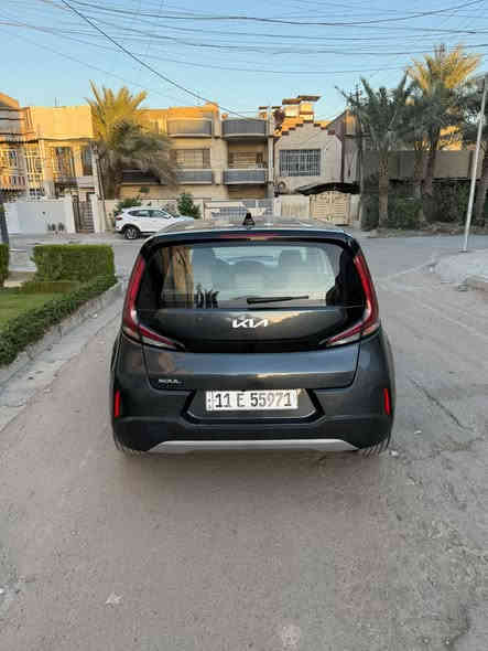كيا سول 
موديل 2023
ماشيه 30الف
مفتوح كازكيت
سياره جديده 
صوره الحادث بل منشور 
سعره 143وبيه مجال
عنوان الامين بغداد جديده
***********
