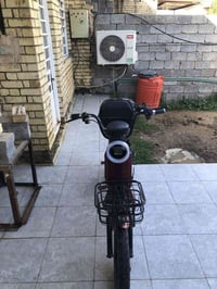 ابوغريب البيطره • دراجه كهربائيه • بطاريات نضيفه