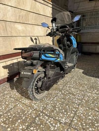 دراجة كهربائية اباچي نظيفه كلش للاستفسار 07737990671